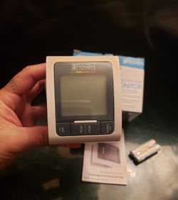 🔥 DIABLA'z - NEW UNUSED - BRAND NEW - Blood Pressure Cuff Monitor