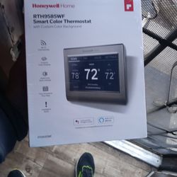HONEYWELL HOME SMART WIFI SMART COLOR THERMOSTAT