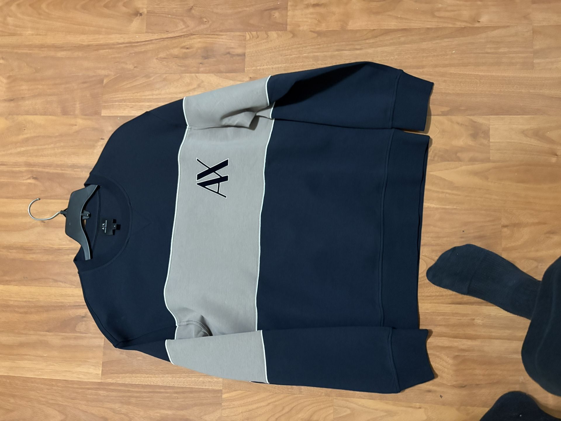 Armani Exchange Pullover Hoodie