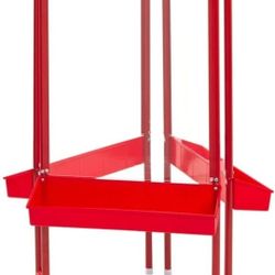Colorations 3-Way Indoor/Outdoor Acrylic Panel Easel, Outdoor Play, Drawing, Adjustable Easel