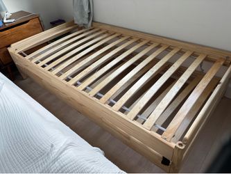 IKEA twin stacking bed frames