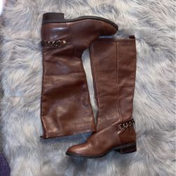 Franco Sartini Leather Boots 
