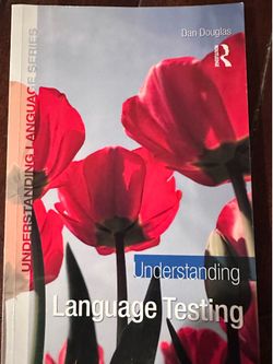 Understanding Language Testing, Douglas, Dan, ISBN 978-0-(contact info removed)3-0