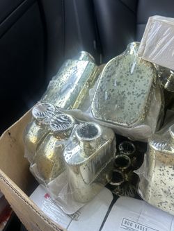 New Gold Vases