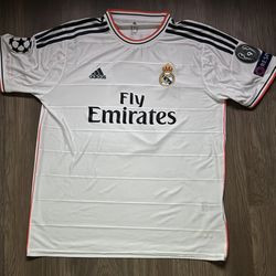Cristiano Ronaldo Real Madrid 2013 Home Kit