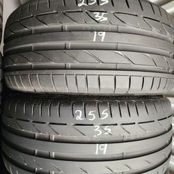 255/35/19 BRIDGESTONE POTENZA