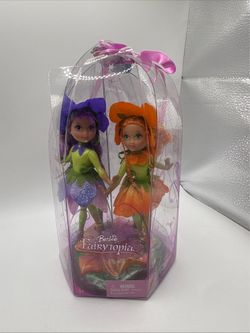 Barbie Fairytopia Omma & Organza Dolls (Mattel 2004) – Sealed in Box ✨🧚‍♀️
