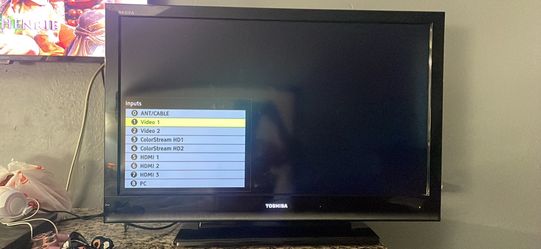 Toshiba Regza 40’ TV