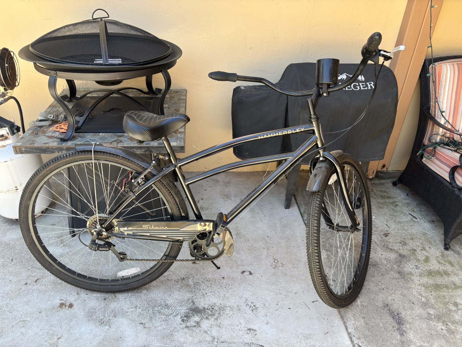 Schwinn Men's Hammersley 29 Cruiser Bike