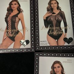 Women’s Body Stockings One size 