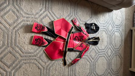 Kids ninja knight costume