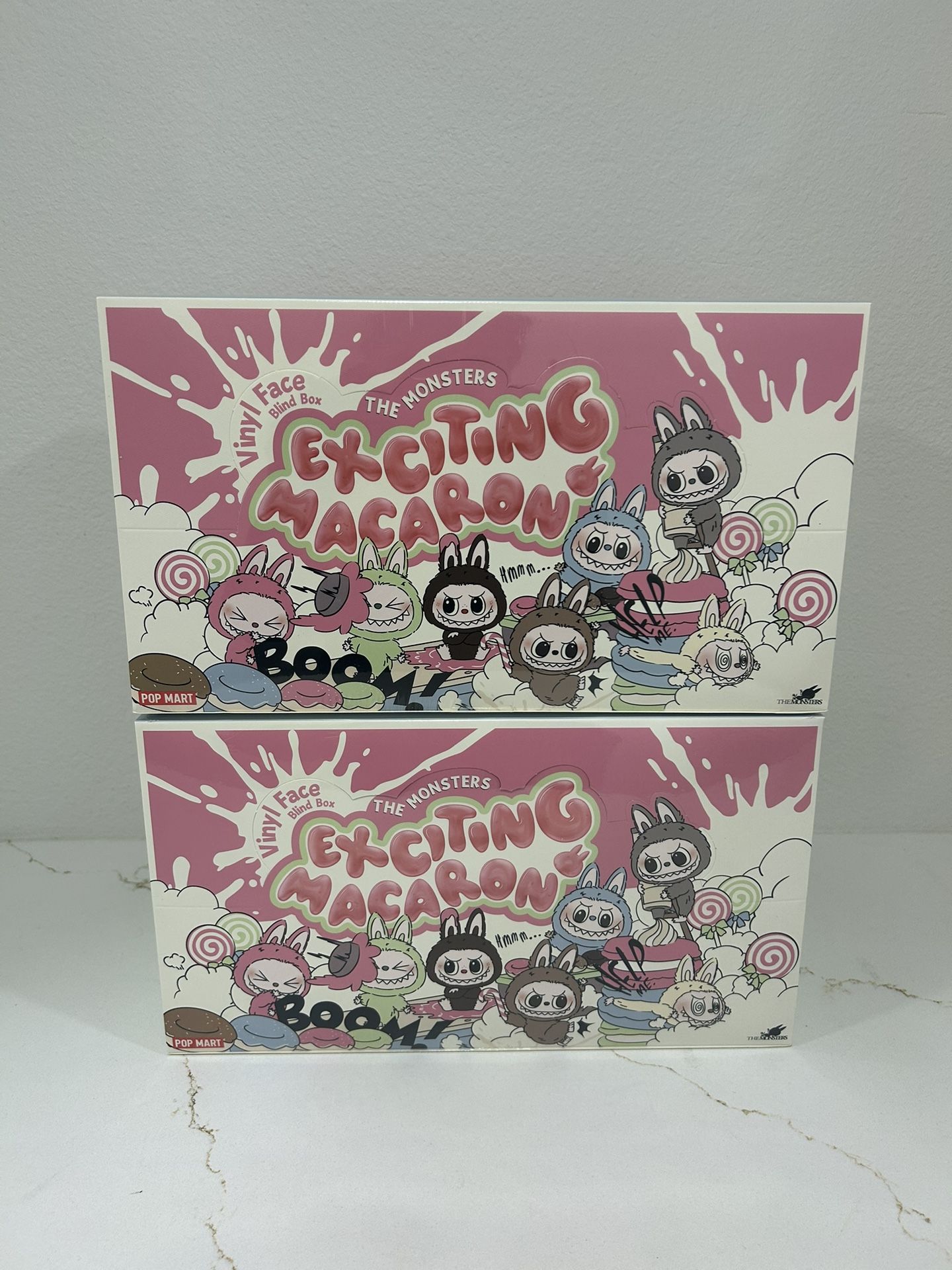 Labubu Exciting Macaron