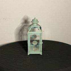 Cute Small Mint Green Lantern – Perfect Accent Piece