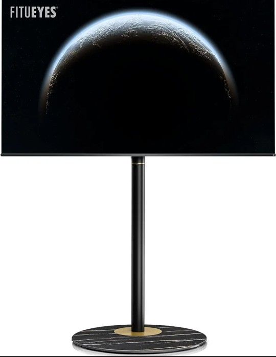 BRAND NEW IN BOX TV STAND heavy Duty Great Quality! Retail $168