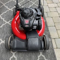 Lawn mower self propelled 