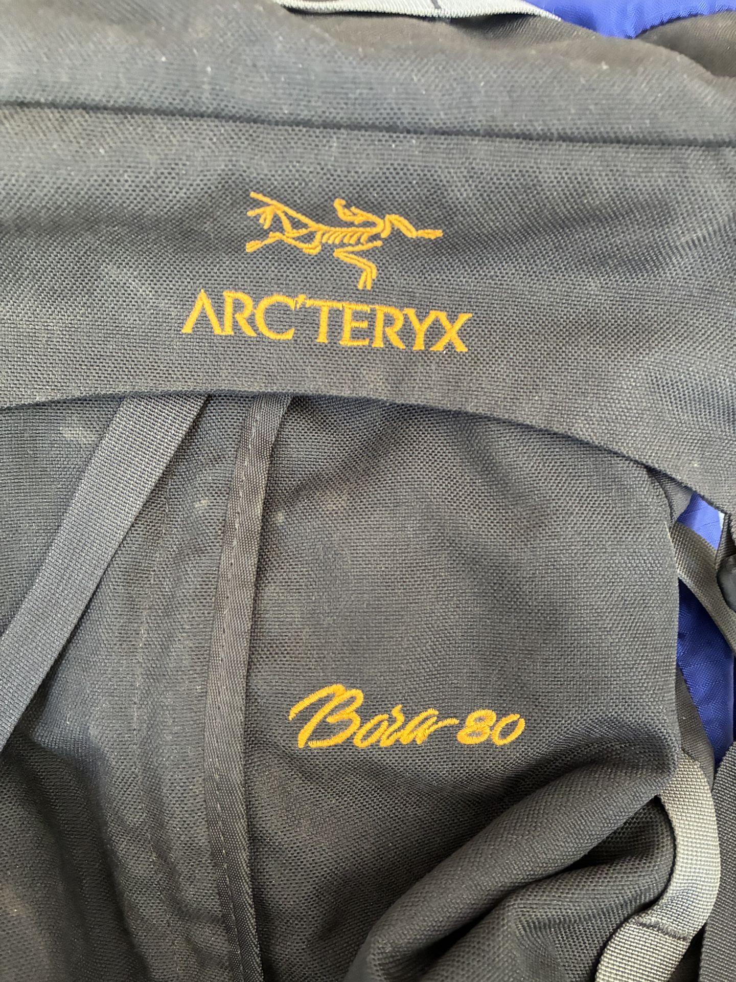 Vintage Arc’teryx Bora 80 Hiking Backpack Mountaineering Expedition.