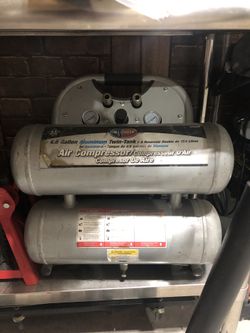 Twin Tank Air Compressor
