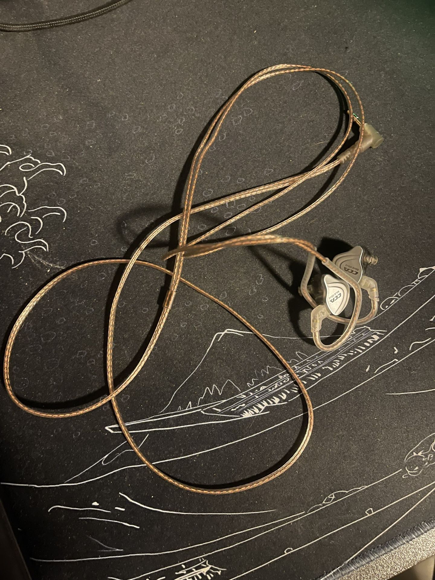 CCA DDX2 In-Ear Monitors (Great Condition)