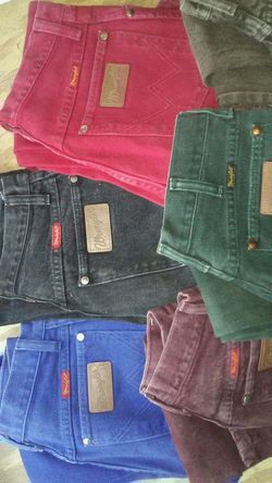 Pantalones wrangler mujer