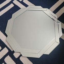 beautiful brand new 23.62 inch decorative mirror. (MUST SELL TODAY)