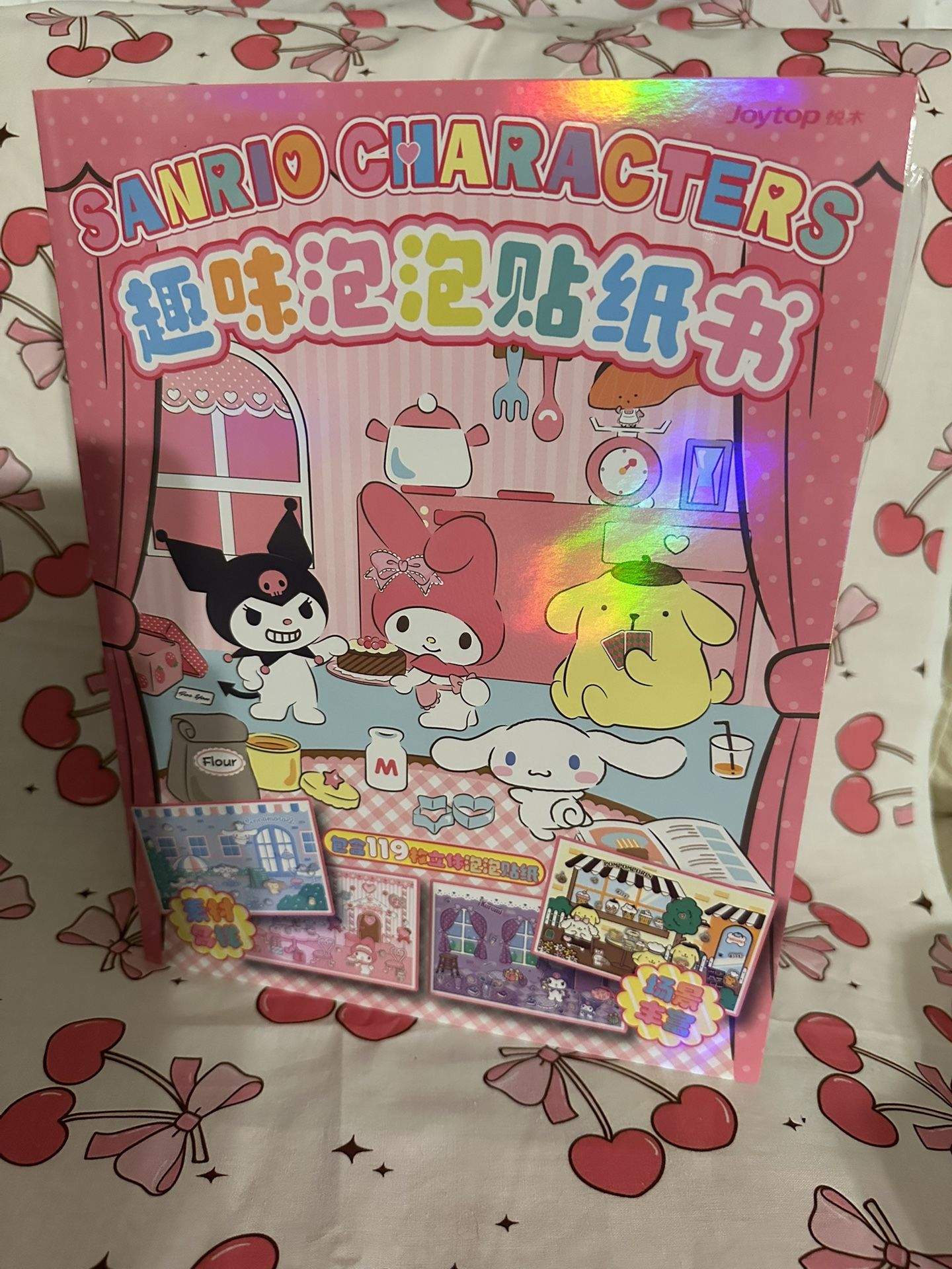 Sanrio Sticker Book