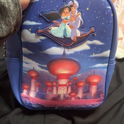 Princess Jasmine Backpack 
