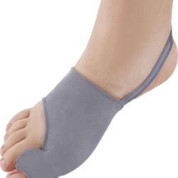 Bunion Corrector for Women Men, 2Pcs Toe Corrector, Adjustable Gray