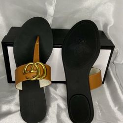 Sandal  Gg/ Bag / Shoulder bag/flat Sandal Gg/ 