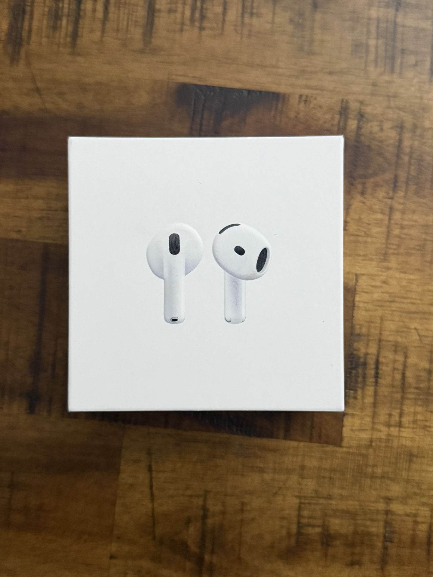 Apple AirPods 4 Brand new never opened original Apple AirPods you can take it to Apple Store To verified, they are original Price is firm $100