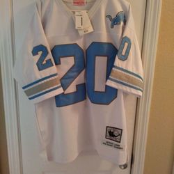 Barry Sanders throwback jersey