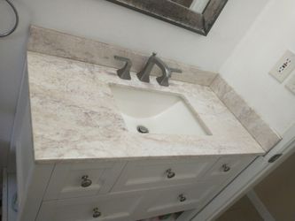 36" vanity top