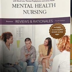 mental health nursing book