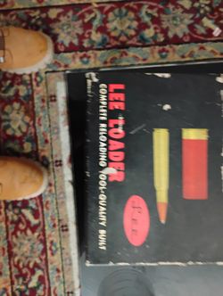 Vintage Lee Fast Loader 