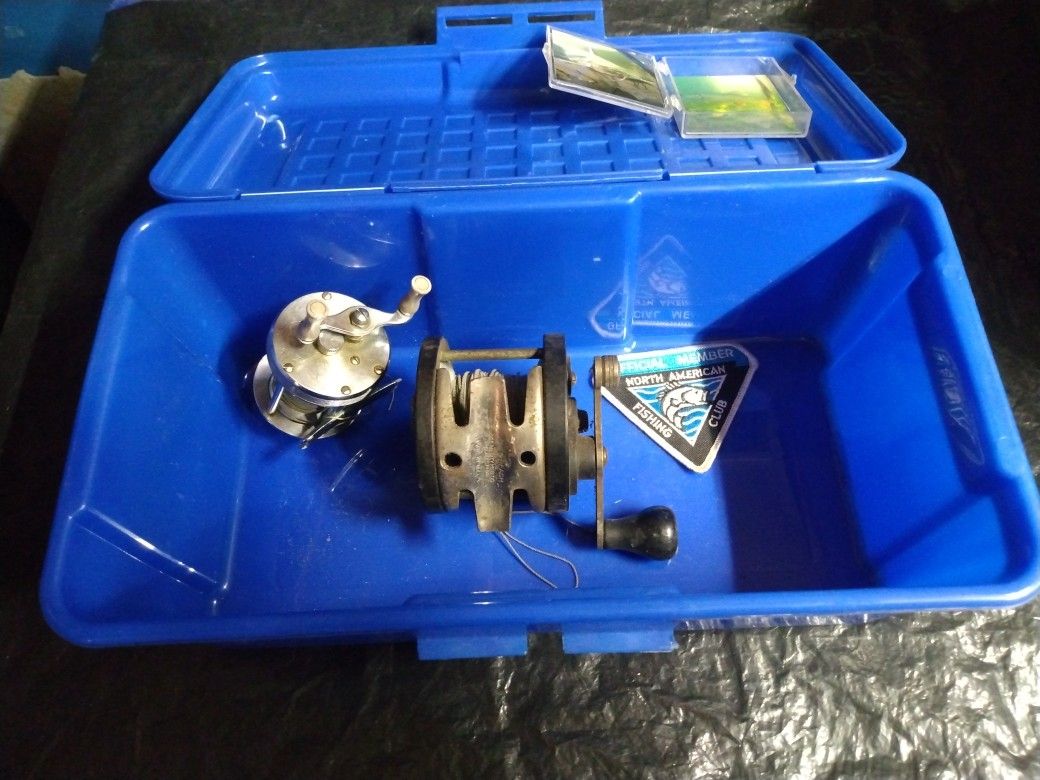 Vintage USA Fishing Reels 