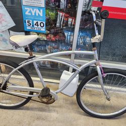 Custom "26 Klunker Beach Cruiser Bmx "In Good Working Condition "