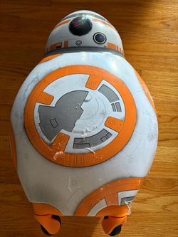 Star War BB8 hard shell luggage