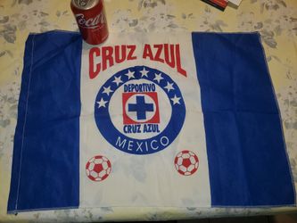 Cruz Azul Bandera Viejita De Los 90