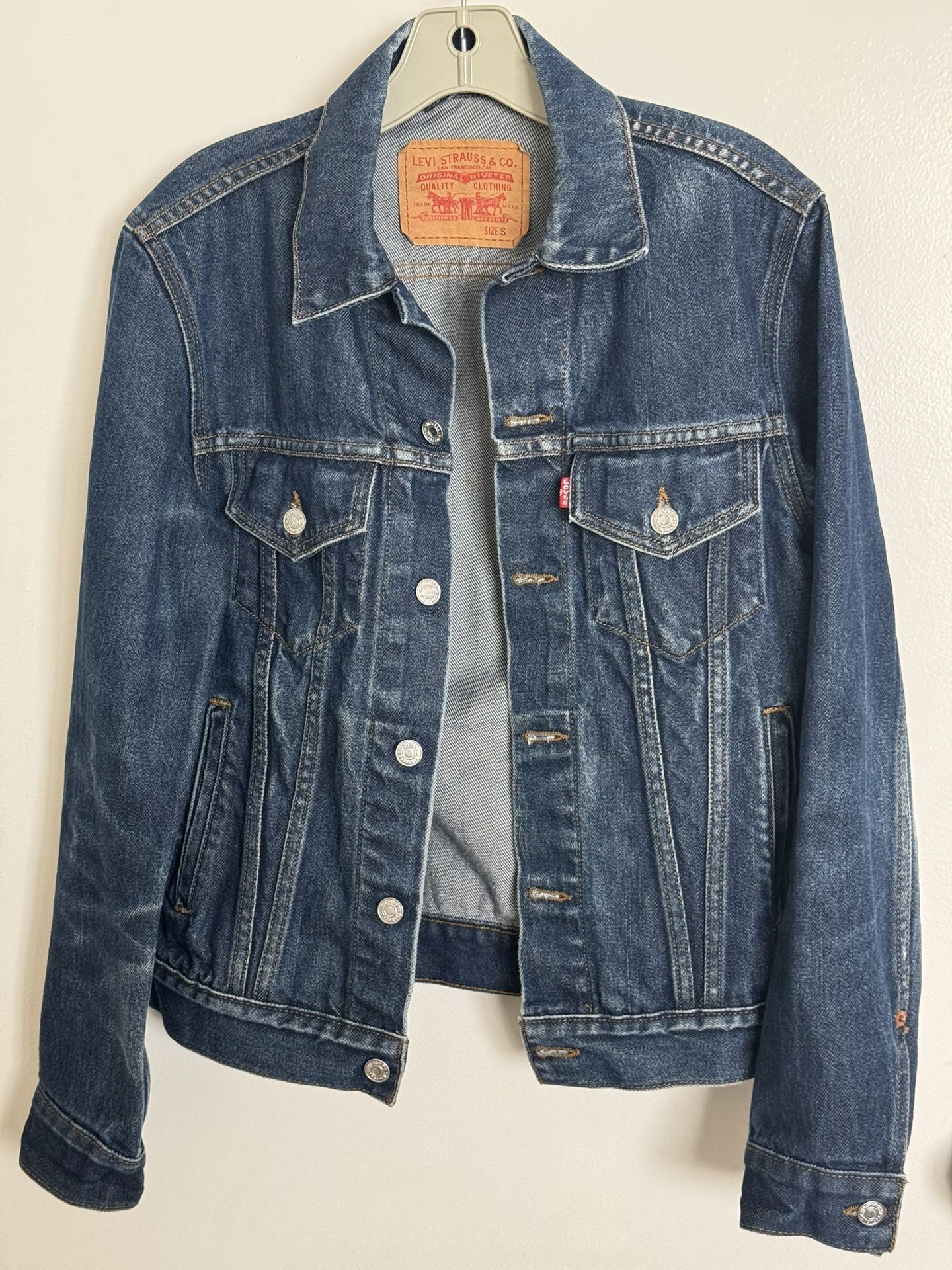 Levis Trucker Jacket Denim
