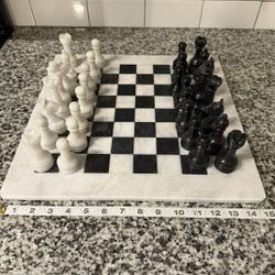 Marble Chess Set