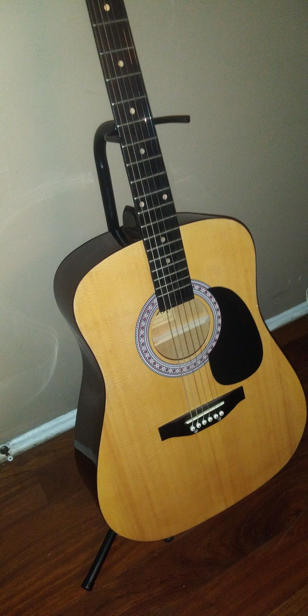 Burswood acoustic guitar