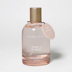 Sand + Fog Honey & Blossom Hair Perfume – Soft Floral Glow -3.38.fl oz.