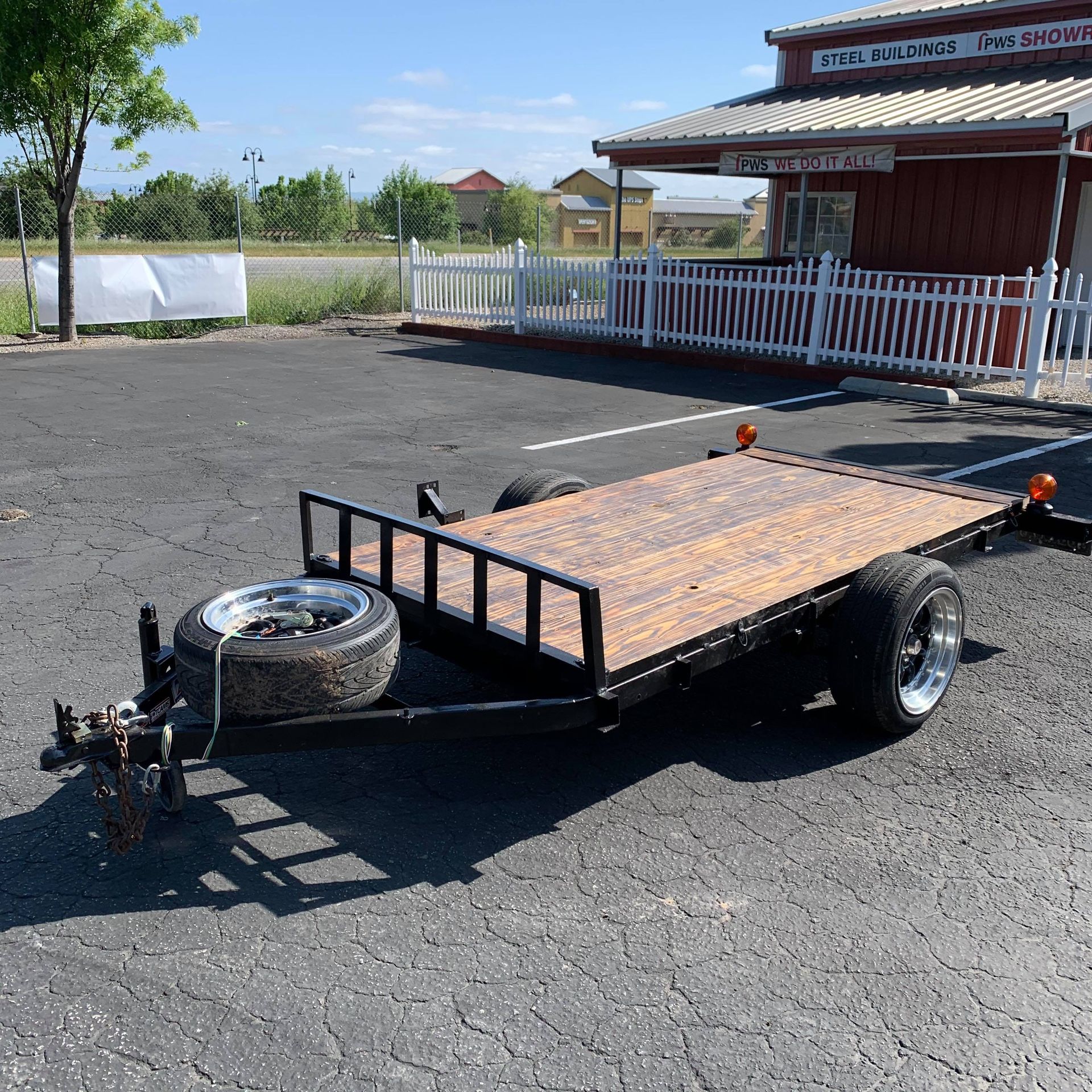 Custom quad/dirtbike trailer