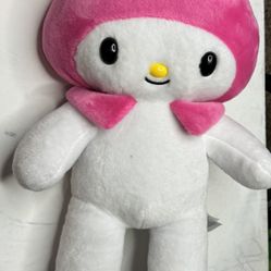 2023 Build A Bear My Melody Plush Hello Kitty Sanrio Limited Editing 