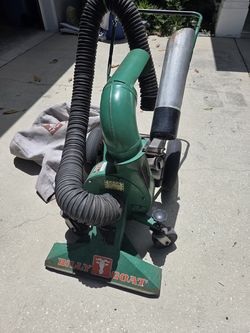 Billy Goat Litter Vacuum