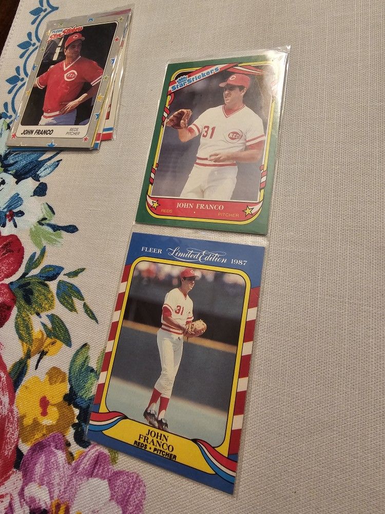 John Franco Baseball Cards