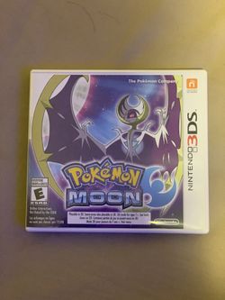 Pokémon moon Nintendo 3DS