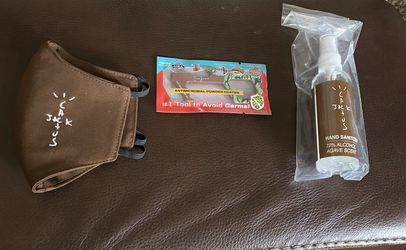 Travis Scott Health Kit