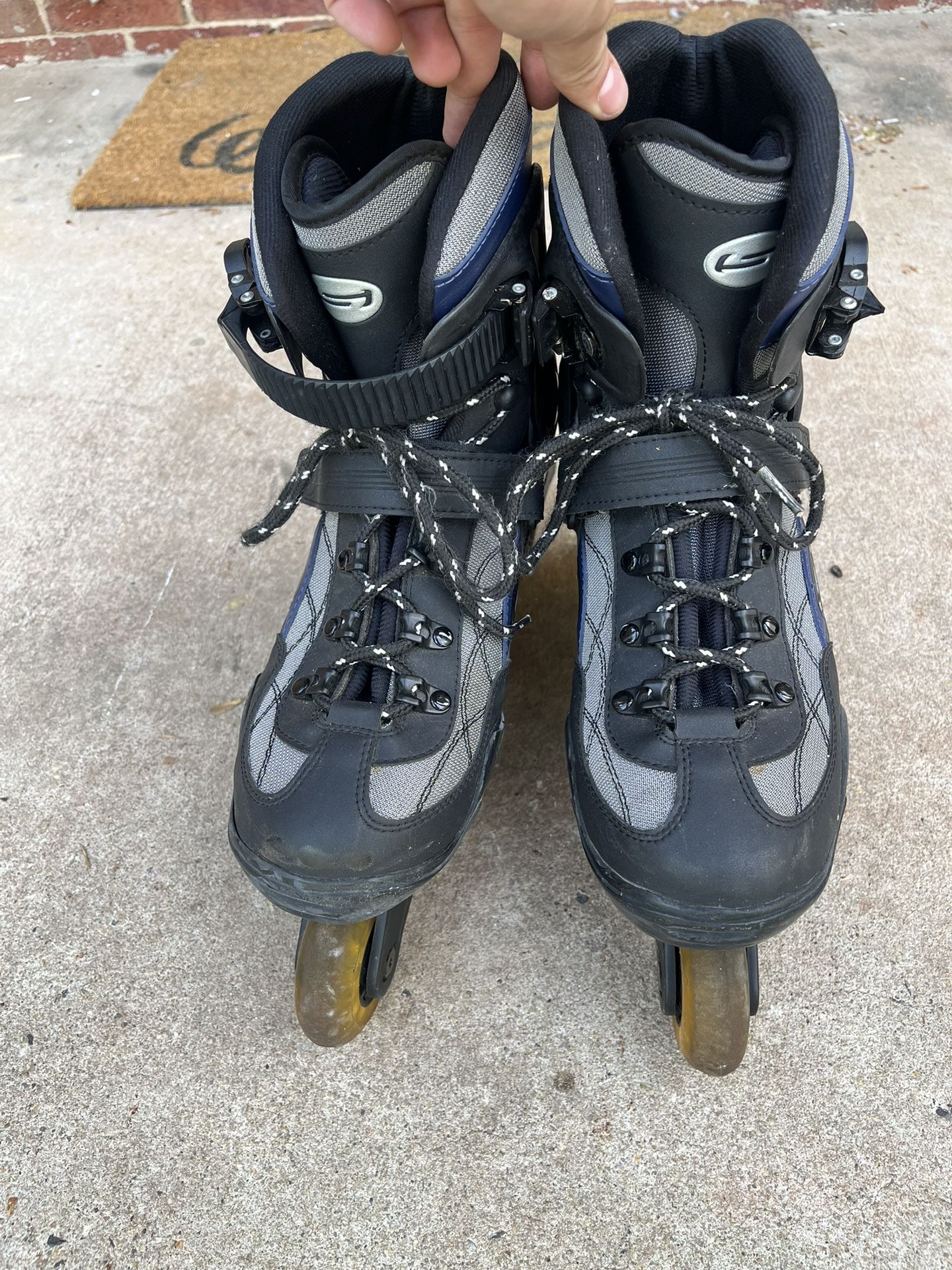 Men’s Abec 3 Inline Skates - Size 9