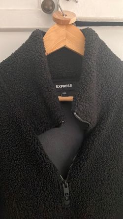 Express men’s quarter zip sweater