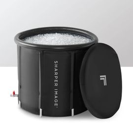 Sharper Image Ice Bath Portable Cold Plunge Tub – New in Box